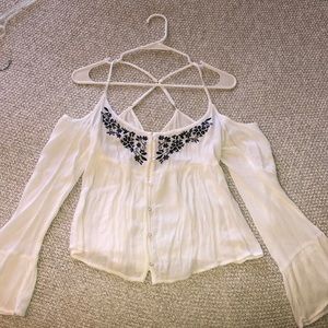 Hollister blouse